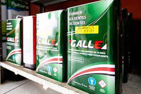 solventes thinner
