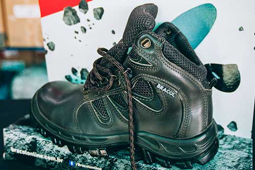 Calçados e botas de proteção Calçados