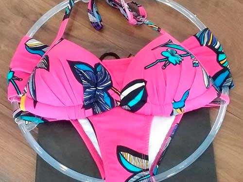 biquíni estampado biquíni estampado