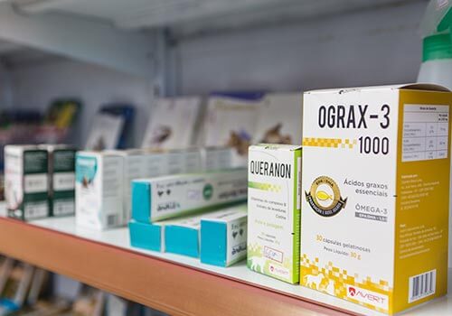 dieta animal medicamentos