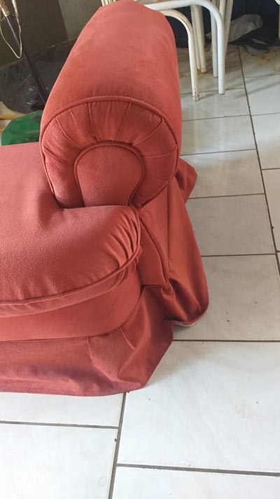 Encosto de sofá Encosto de sofá