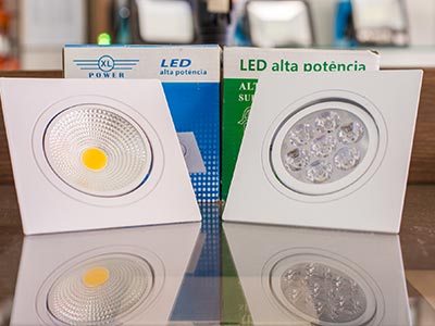 Lâmpadas de LED Lâmpadas de LED