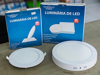 Luminárias Luminárias