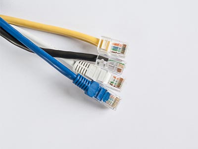 Cabo de rede RJ-45 Cabo de rede RJ-45