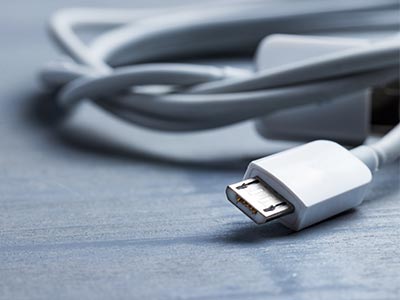 Cabo USB de diversos tipos Cabo USB