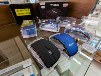 Mouses USB e sem fio Mouses USB e sem fio