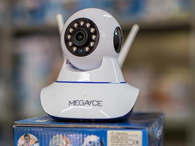 Câmeras de segurança sem fio Câmera de segurança