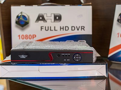 Aparelho DVR Full HD 1080p Aparelho DVR