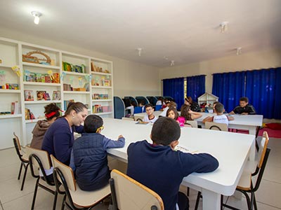Salas de estudos Salas de estudos