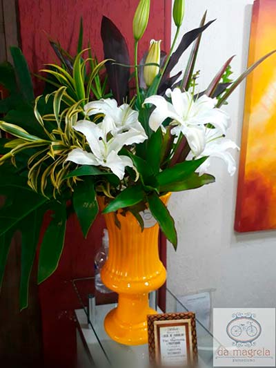 Flores para decoração e paisagismo
