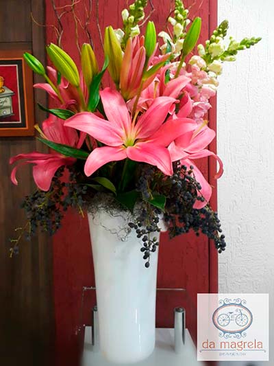 Serviço de assinatura de flor Flor por assinatura