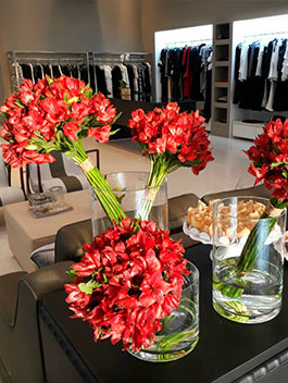 Flor para decoração de eventos eventos