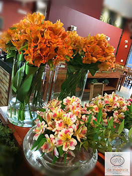 Flores para decoração de eventos eventos