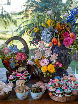 Flores para decoração de eventos eventos