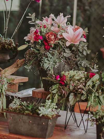 Flores para decoração de eventos eventos