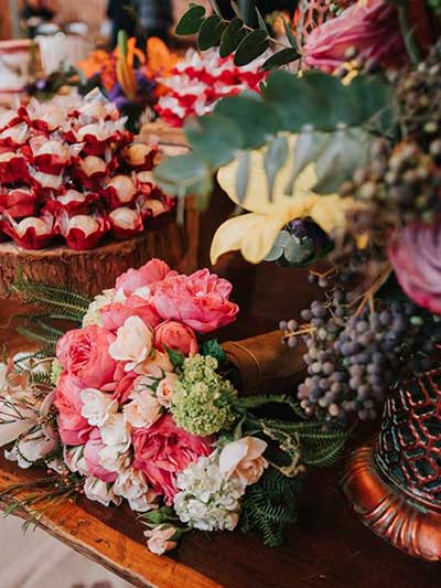 Flores para decoração de eventos eventos
