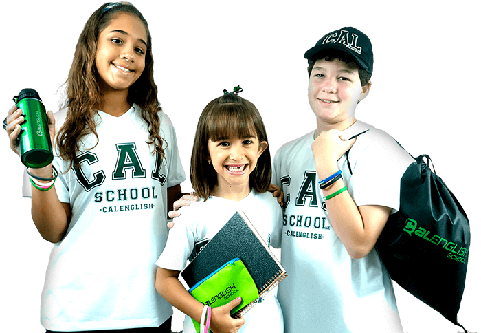 Faça parte da comunidade CalEnglish Alunos da CalEnglish