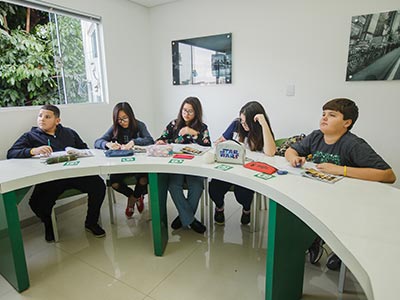 Curso de inglês para crianças Curso de inglês para crianças