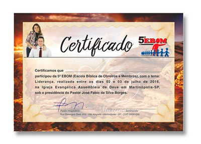 certificados certificados