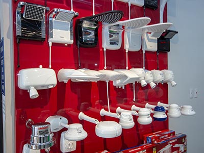 chuveiros e duchas chuveiros