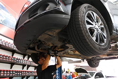auto serviço auto-serviço