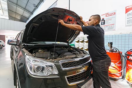 auto serviço auto-serviço
