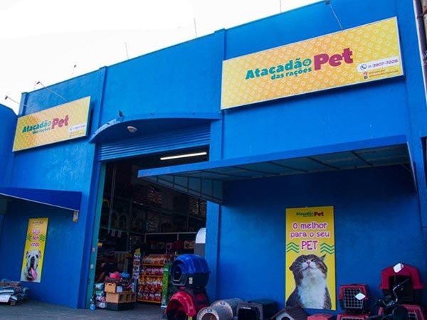 Atacadão das Rações Pet - Loja 1 Atacadão das Rações Pet - Loja 1