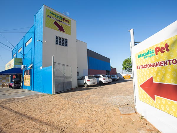 Atacadão das Rações Pet - Loja 3 Atacadão das Rações Pet - Loja 3