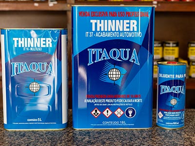 Thinner Latas de thinner