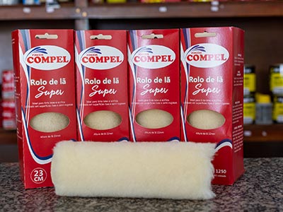 Rolo de lã Rolo de lã