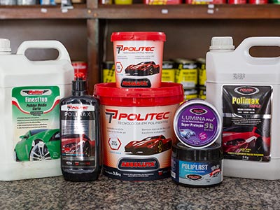 Polidores e produtos para acabamento Polidores automotivos