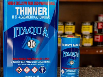 Thinner para acabamento automotivo Thinner Itaquá