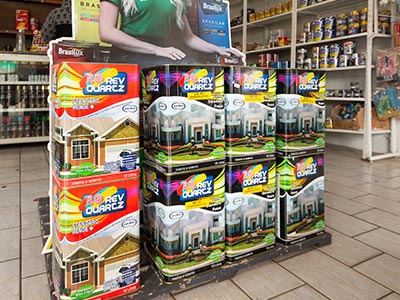 Tintas anti-mofo Latas de tinta anti-mofo