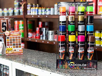 Tintas em spray Tintas em spray