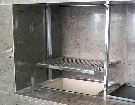 grelha elevatória grelha elevatória