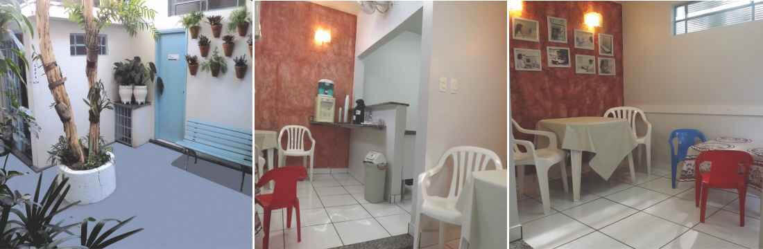 Espaço para café Espaço para café