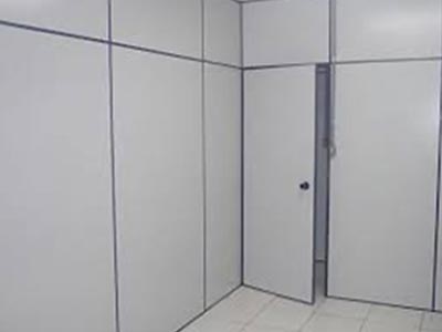 Divisórias fechadas Divisórias fechadas