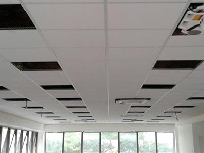 Forro modular mineral Forro modular mineral