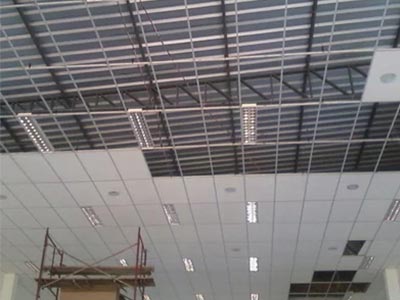 Instalação de forro modular em escritórios Instalação de forro modular