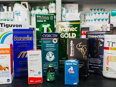 Antimicrobianos e antidiarreicos Landic Antimicrobianos e antidiarreicos