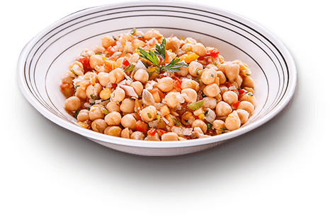 salada grão de bico salada grão de bico