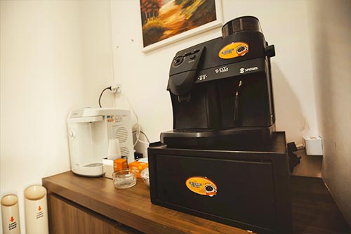 café e água café e água