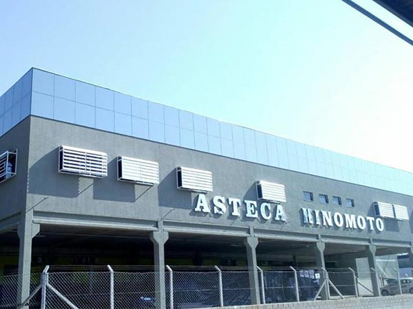 Brise de Glazing Fachada da Asteca Hinomoto