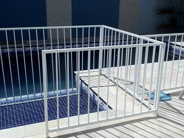 Grade de proteção para piscinas Grade de proteção para piscinas