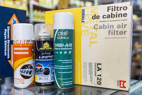 filtro e limpadores de ar-condicionado produtos-ar-condicionado-auto