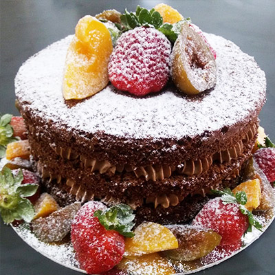Bolo Naked Cake Bolo Naked Cake