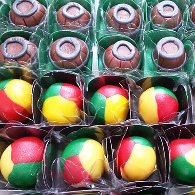 Bombons Recheados e Trufas Bombons Recheados e Trufas