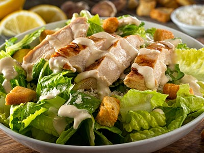Saladas e refogados Salada