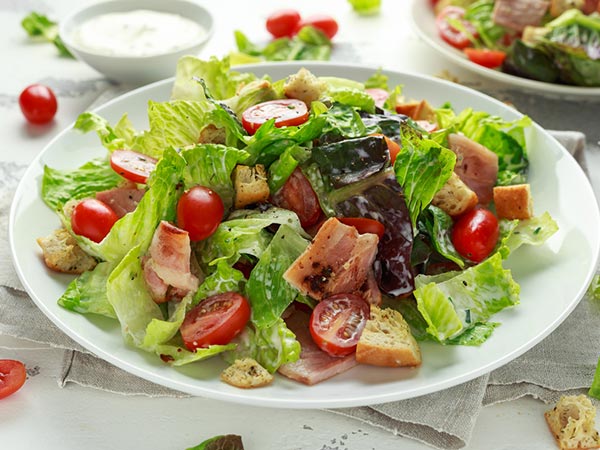 Salada e legumes Salada e legumes