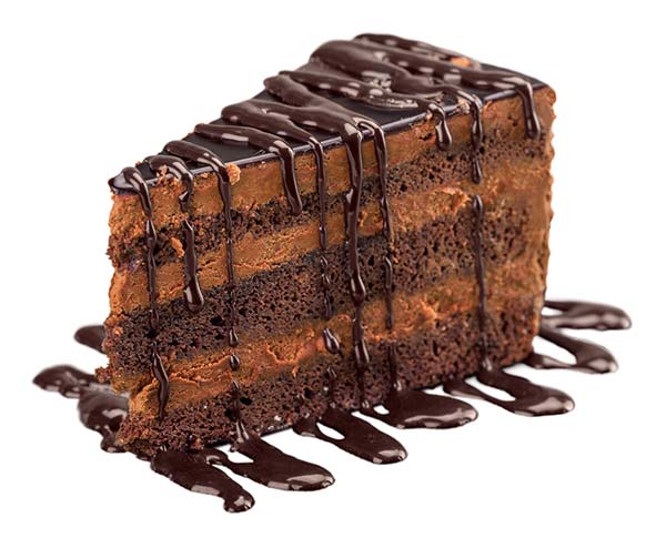 Bolo com chocolate Bolo com chocolate